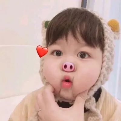 超级可爱吸引人萌娃情侣头像图片图片