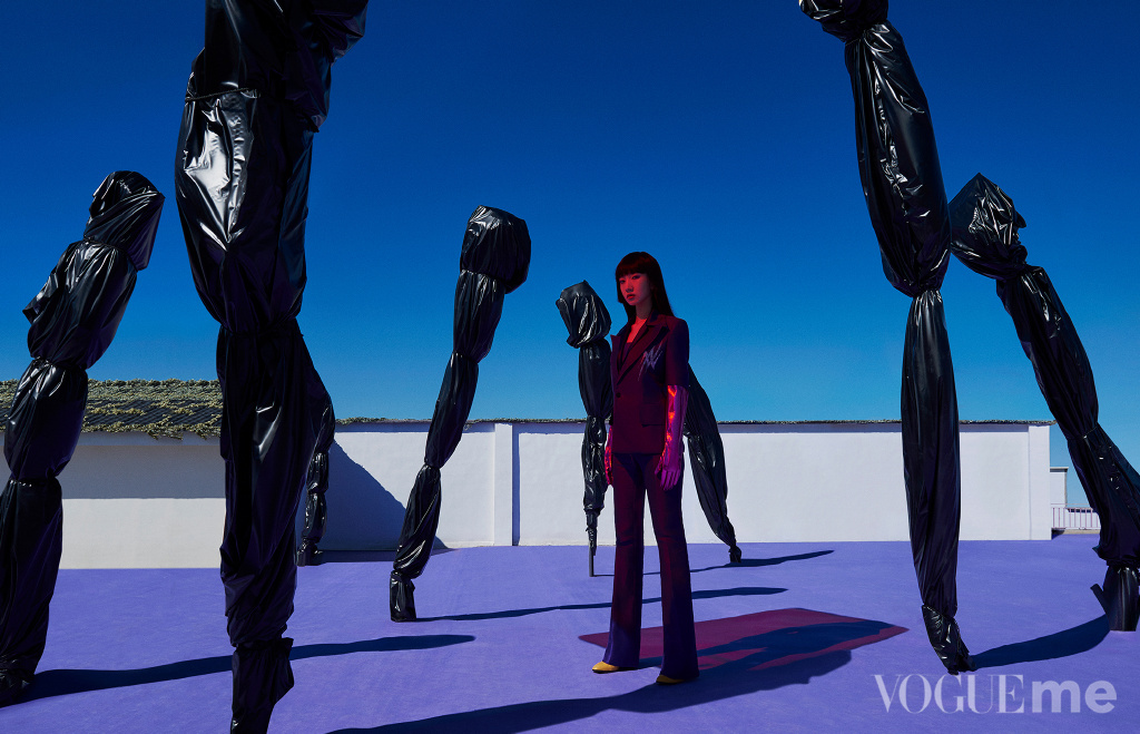 高清女明星孟美岐清爽干练写真图片图片