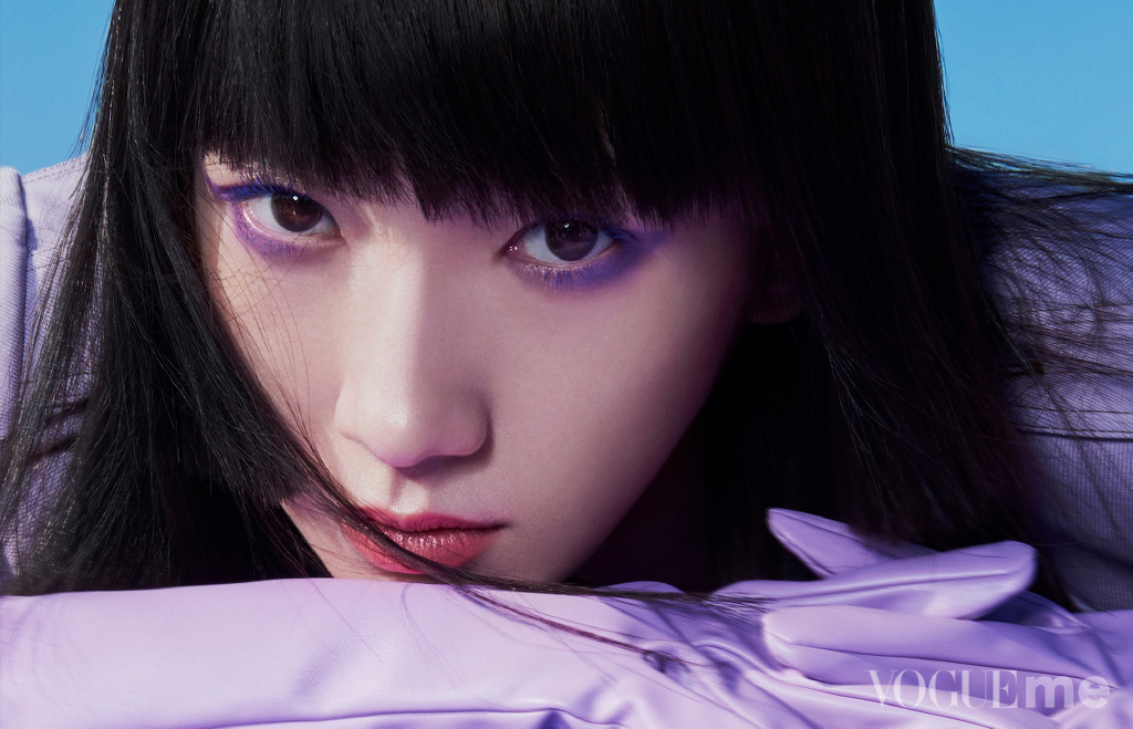 高清女明星孟美岐中国风时尚写真图片图片
