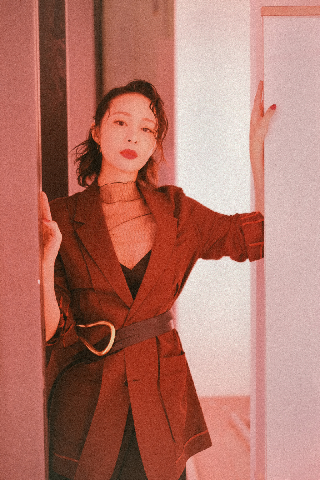 高清江苏常州美女高叶优雅迷人写真图片图片
