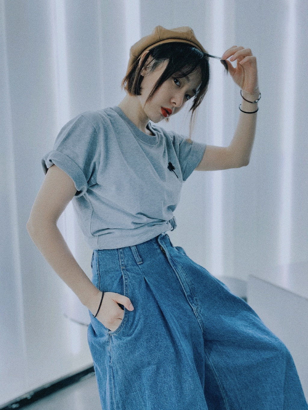 高清江苏常州美女高叶优雅迷人写真图片图片