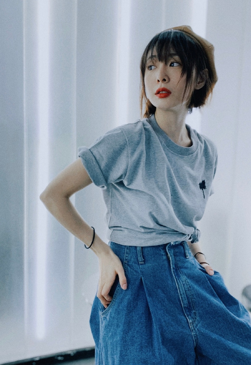 高清江苏常州美女高叶优雅迷人写真图片图片