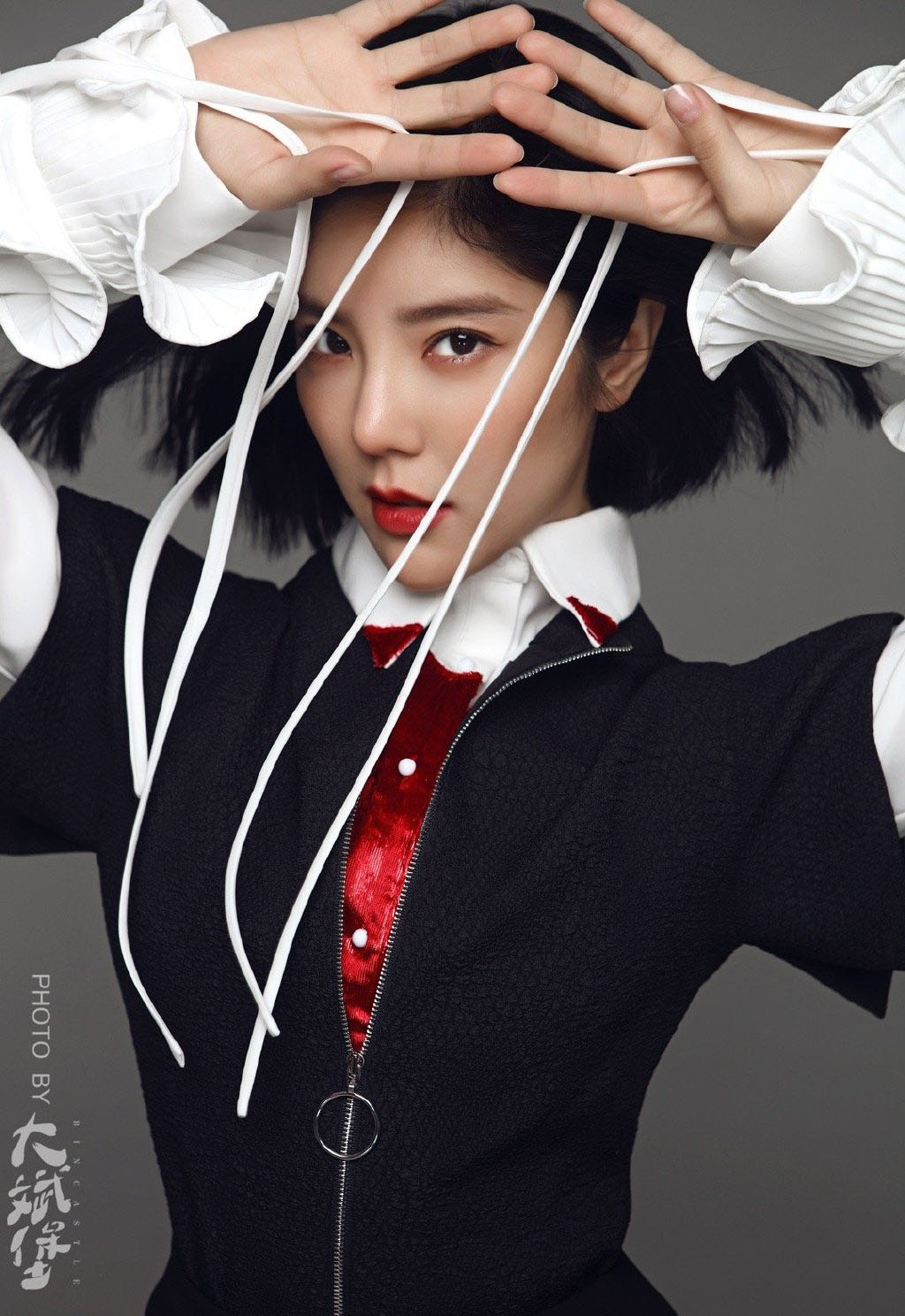 高清吉林女明星赵奕欢知性性感图片图片 高清吉林女明星赵奕欢知性性感图片图片