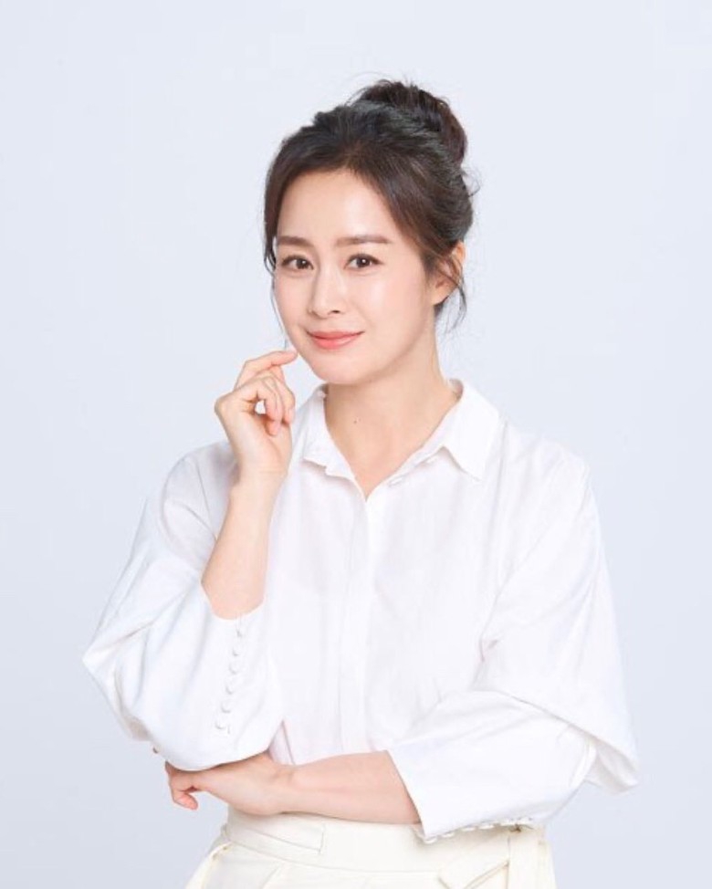 韩国釜山影视女演员张玉贞金泰希高贵甜美写真金泰希图片图片