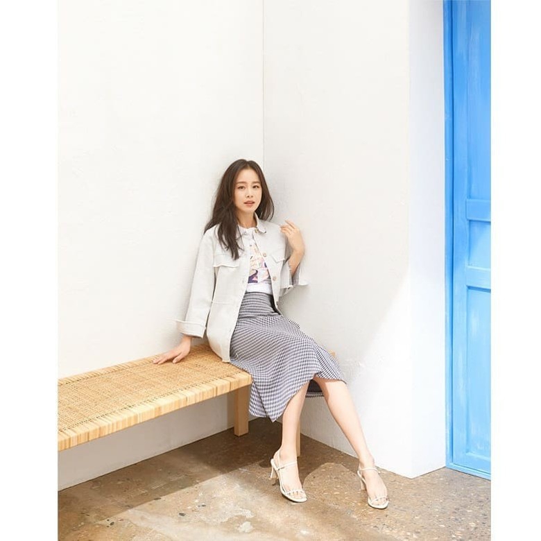 韩国釜山影视女演员张玉贞金泰希高贵甜美写真金泰希图片图片