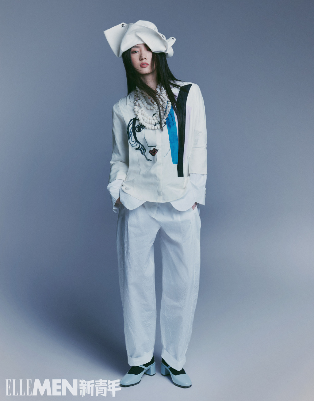 高清女明星孟美岐中国风时尚写真图片图片