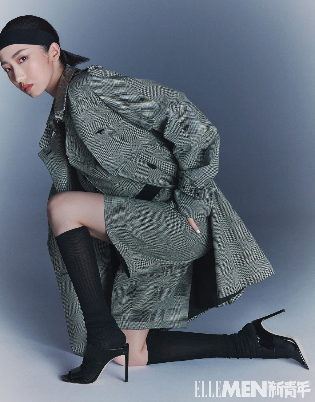 高清女明星孟美岐中国风时尚写真图片图片