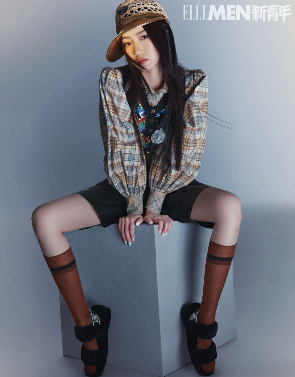 高清女明星孟美岐中国风时尚写真图片图片