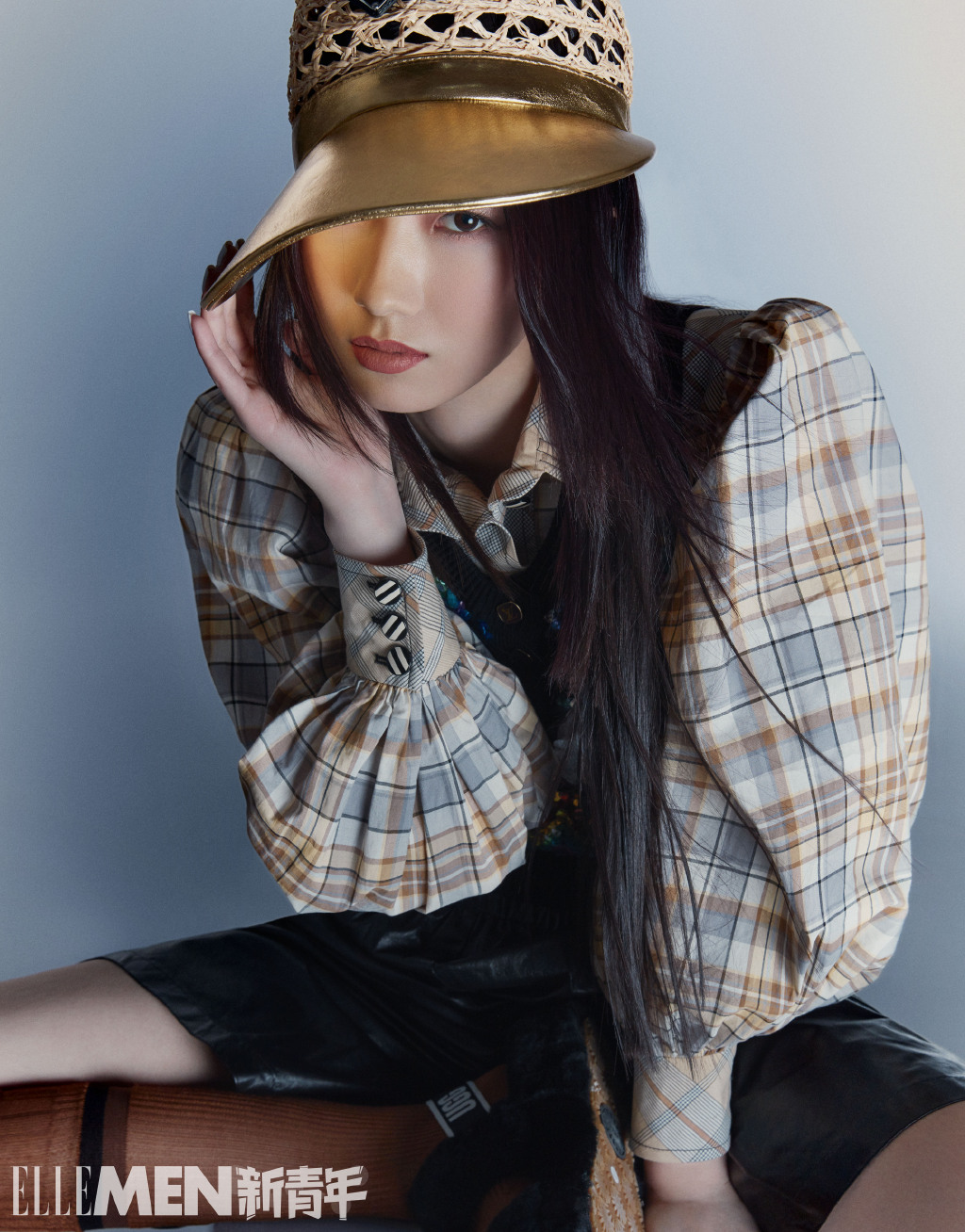 高清女明星孟美岐中国风时尚写真图片图片