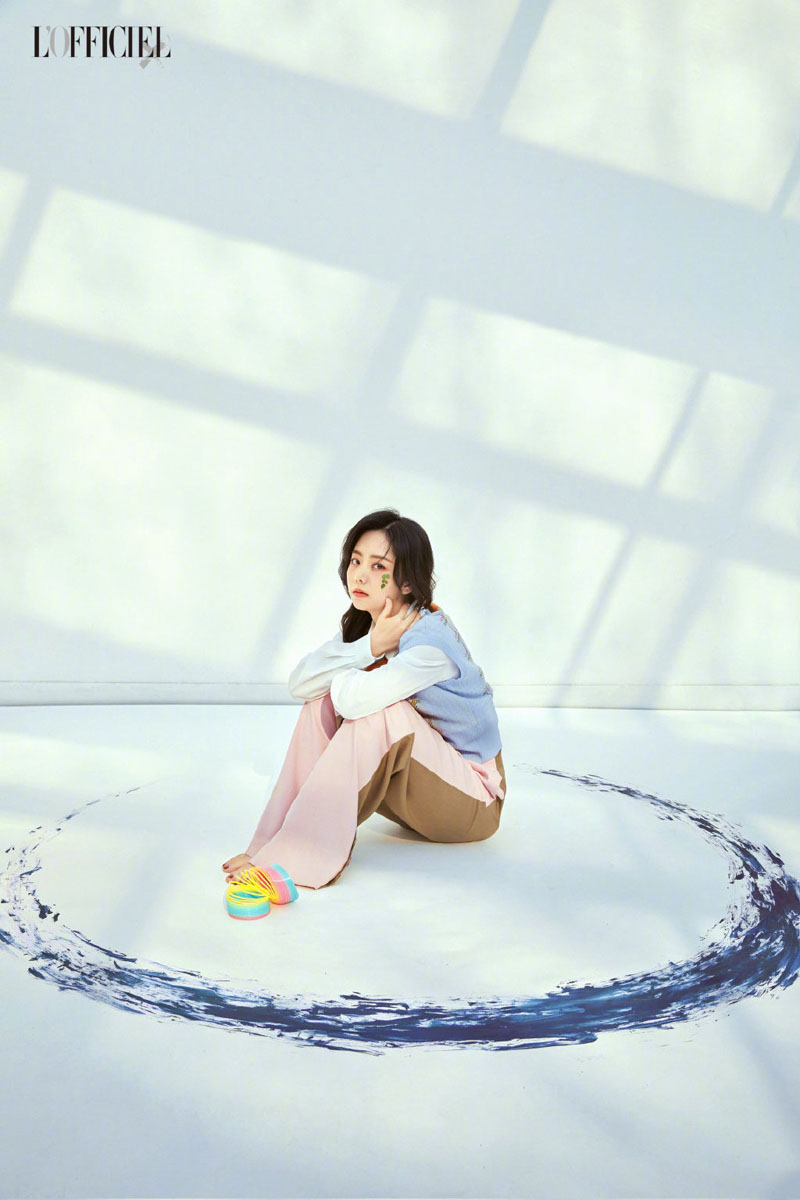 中国内地四川泸州影视女演员可爱女星谭松韵清纯静美写真图片