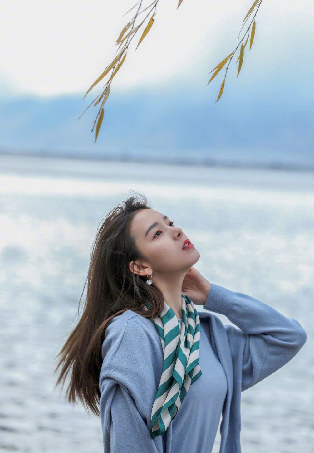 中国内地四川省攀枝花女演员陈瑶《无心法师3》柳玄鹄定妆照图片图片