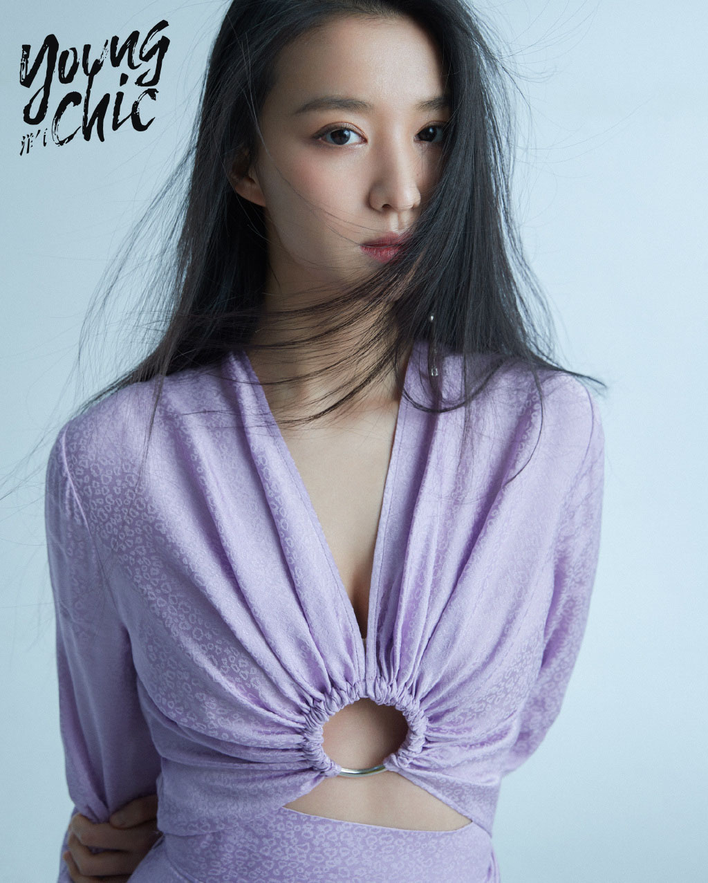 王楚然优雅迷人美艳写真图片图片