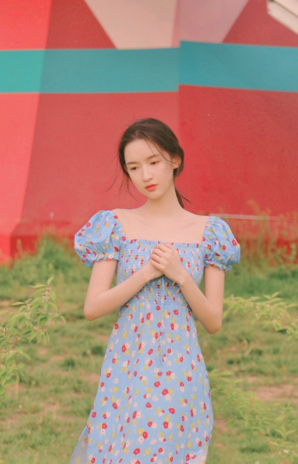 王玉雯优雅唯美写真图片图片