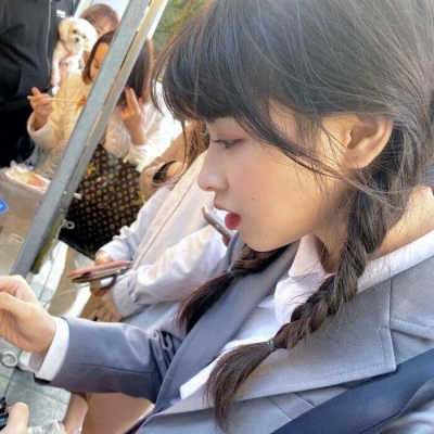 超萌清纯微信可爱女生头像图片图片
