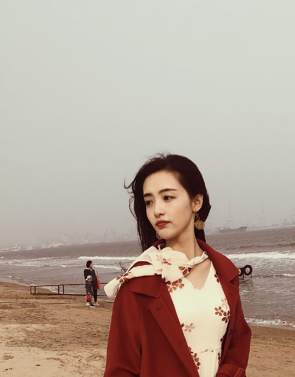中国内地女演员孙嘉琪狐友国民校草大赛图片图片
