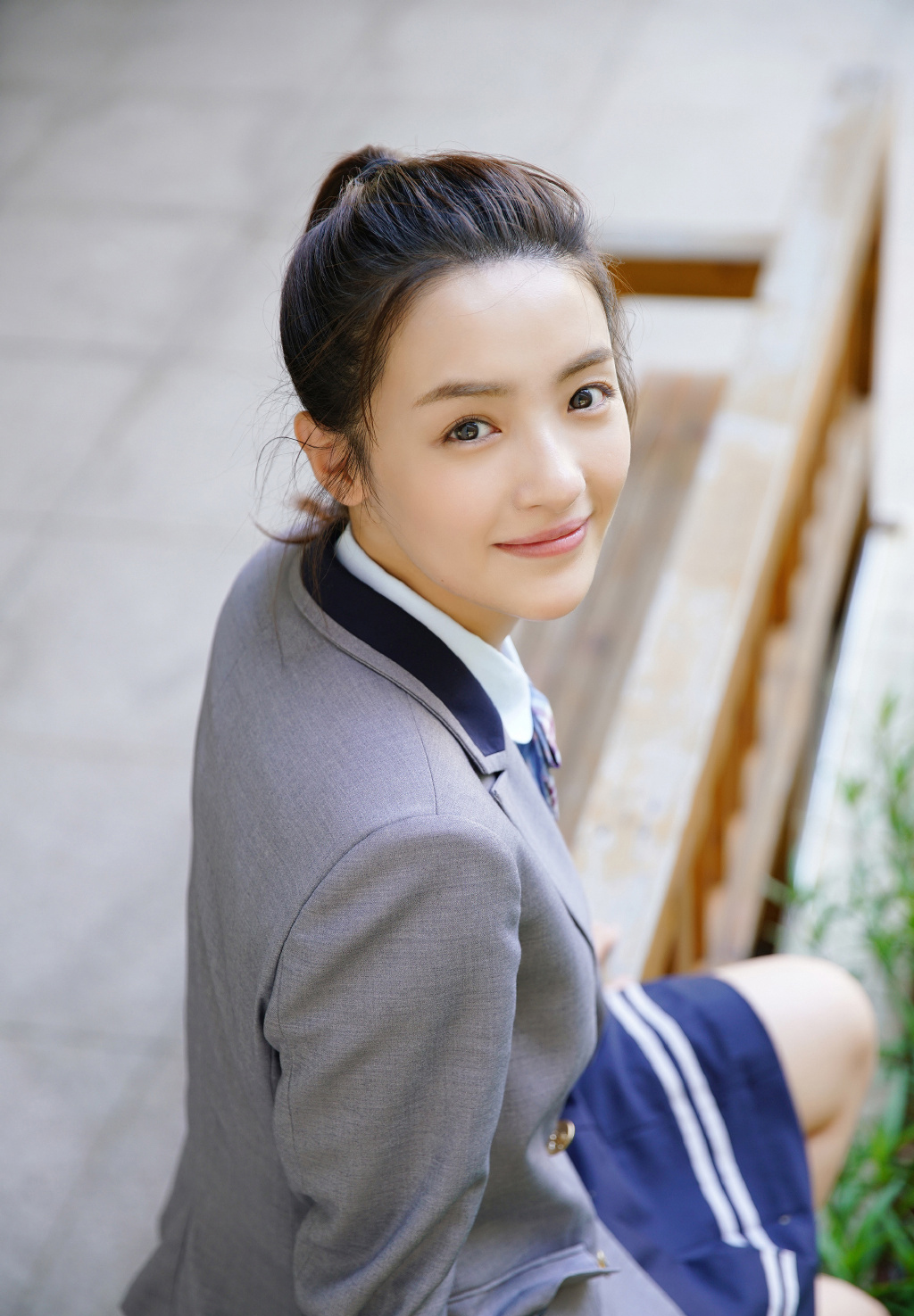 中国内地女演员孙嘉琪性感写真图片图片