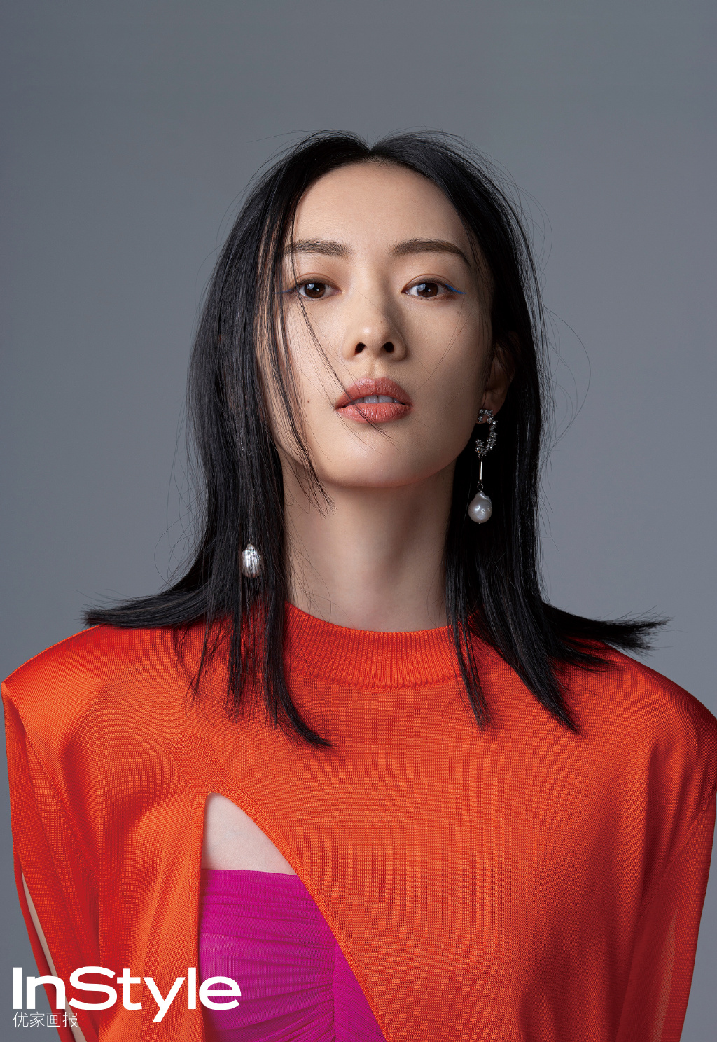 中国内地云南昆明女演员童瑶白衫优雅唯美桌面壁纸图片