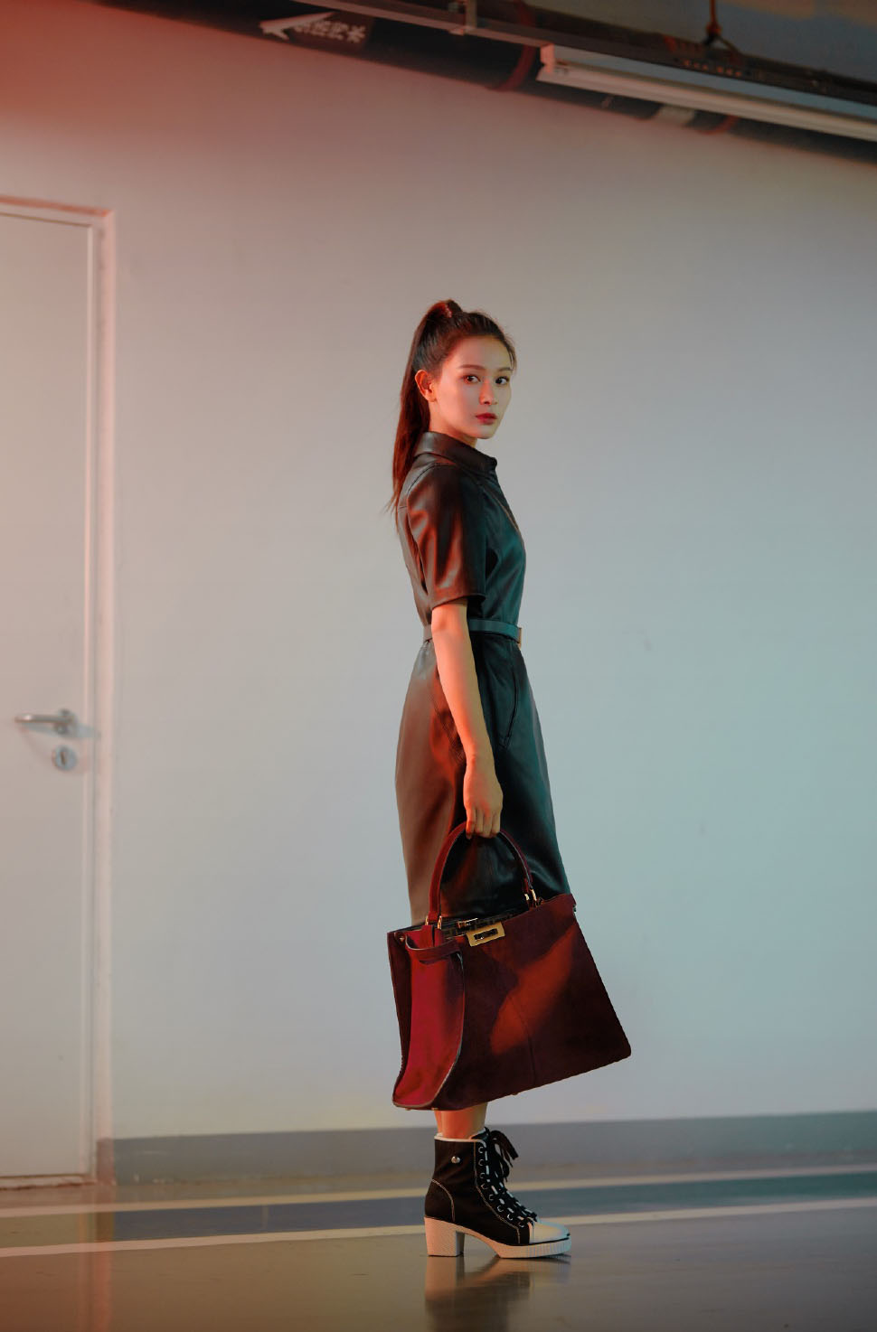 中国内地安徽女演员海铃性感妩媚活动写真图片图片