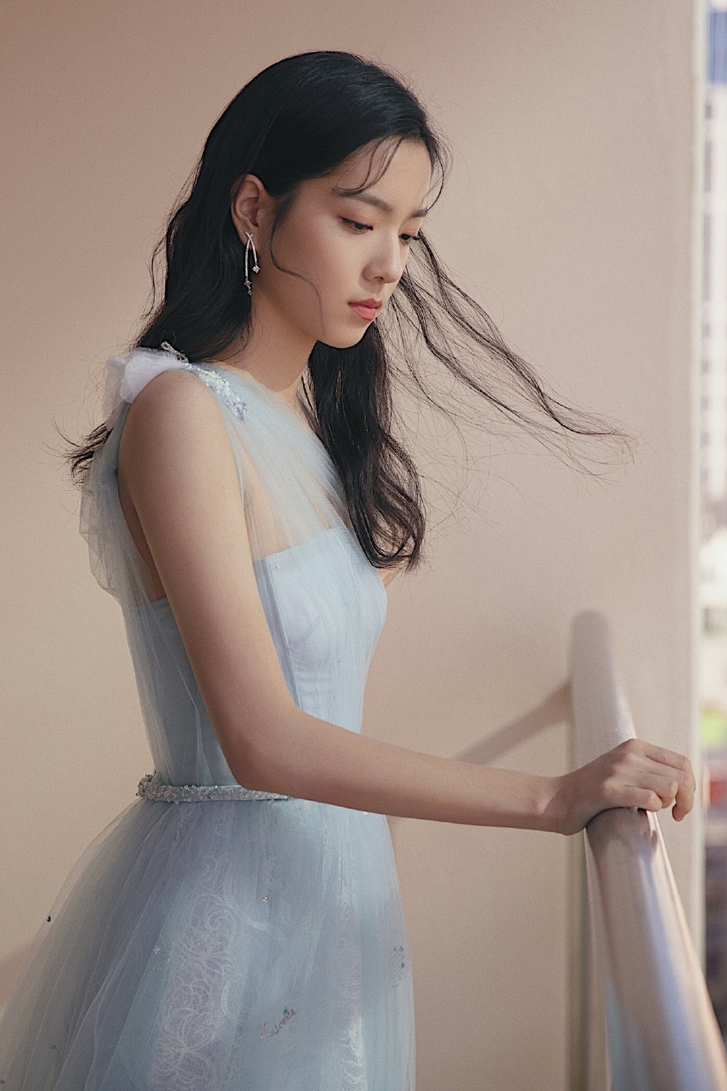 高清女星庄达菲俏皮灵动活动照图片图片