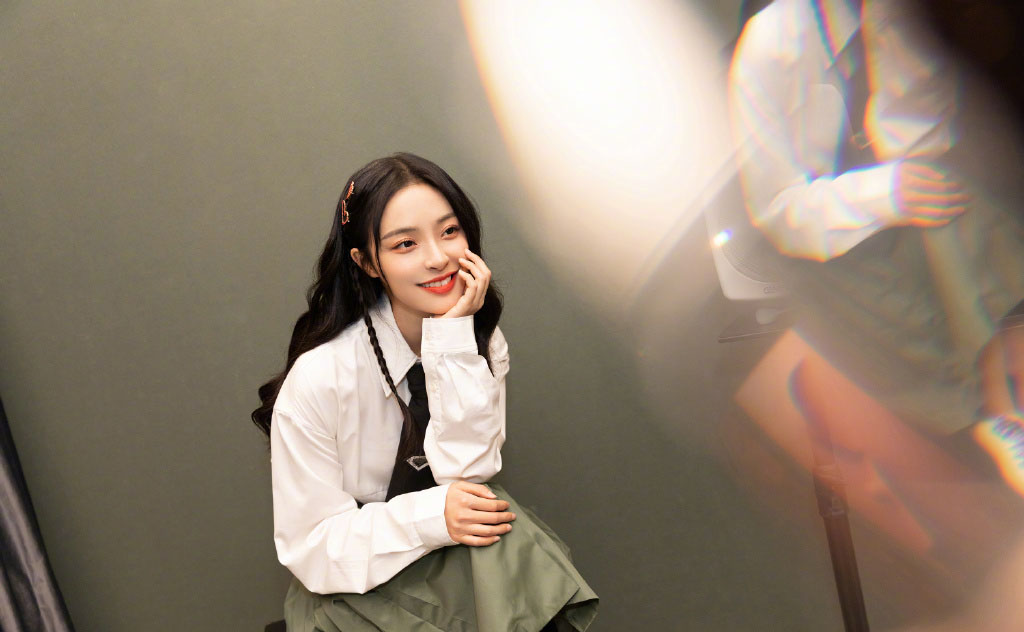 高清山东青岛美女李莎旻子甜美学院风写真图片图片