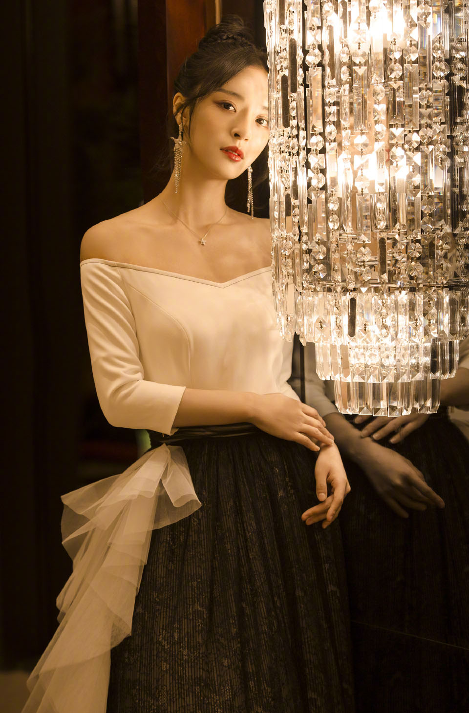 高清山东青岛美女李莎旻子甜美学院风写真图片图片