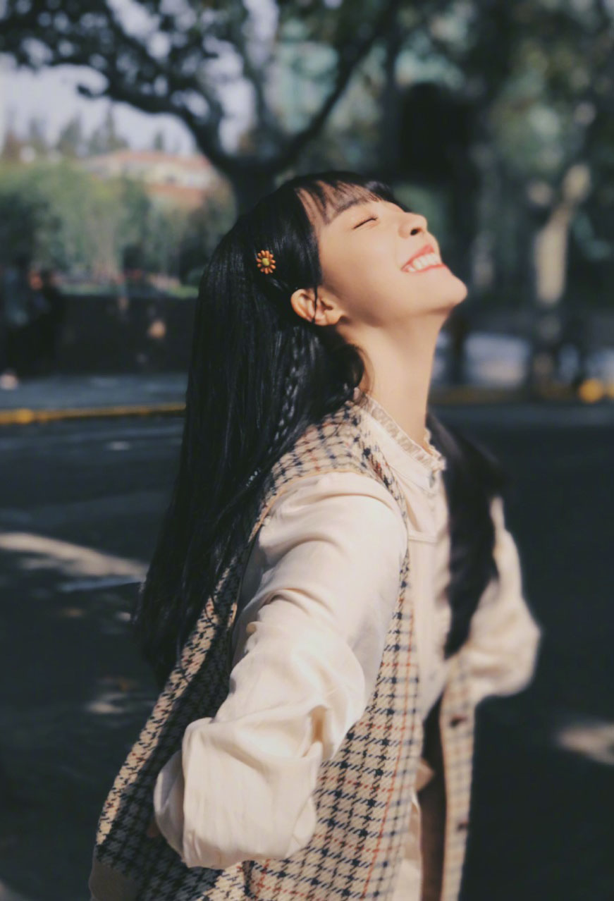 高清山东青岛美女李莎旻子甜美学院风写真图片图片