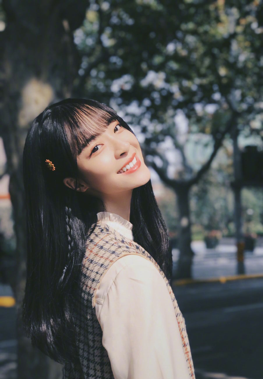 高清山东青岛美女李莎旻子甜美学院风写真图片图片