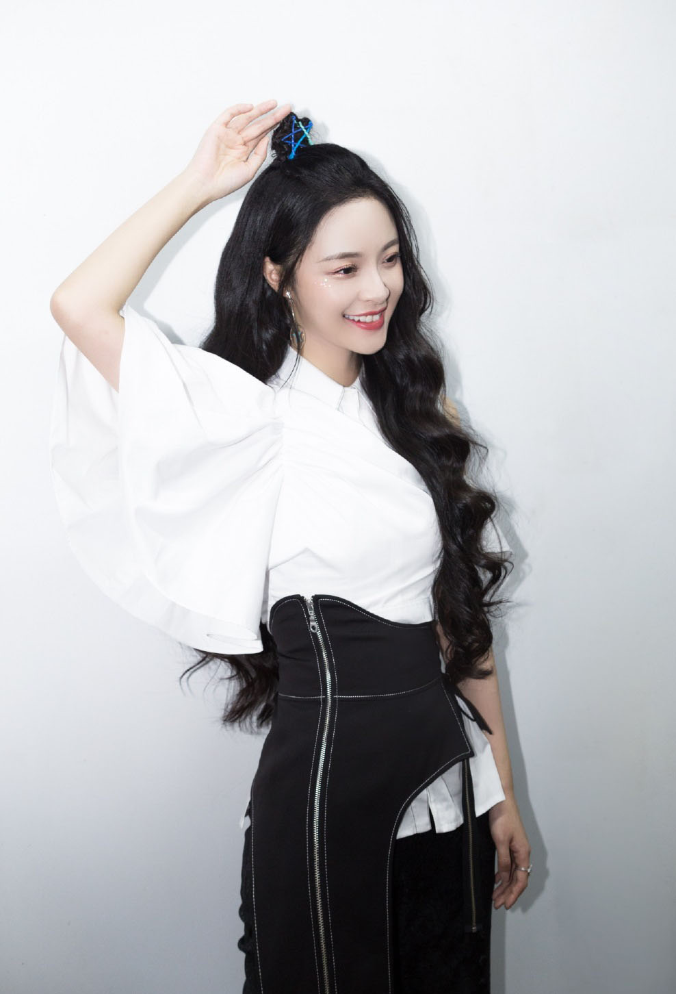 高清山东青岛美女李莎旻子甜美学院风写真图片图片