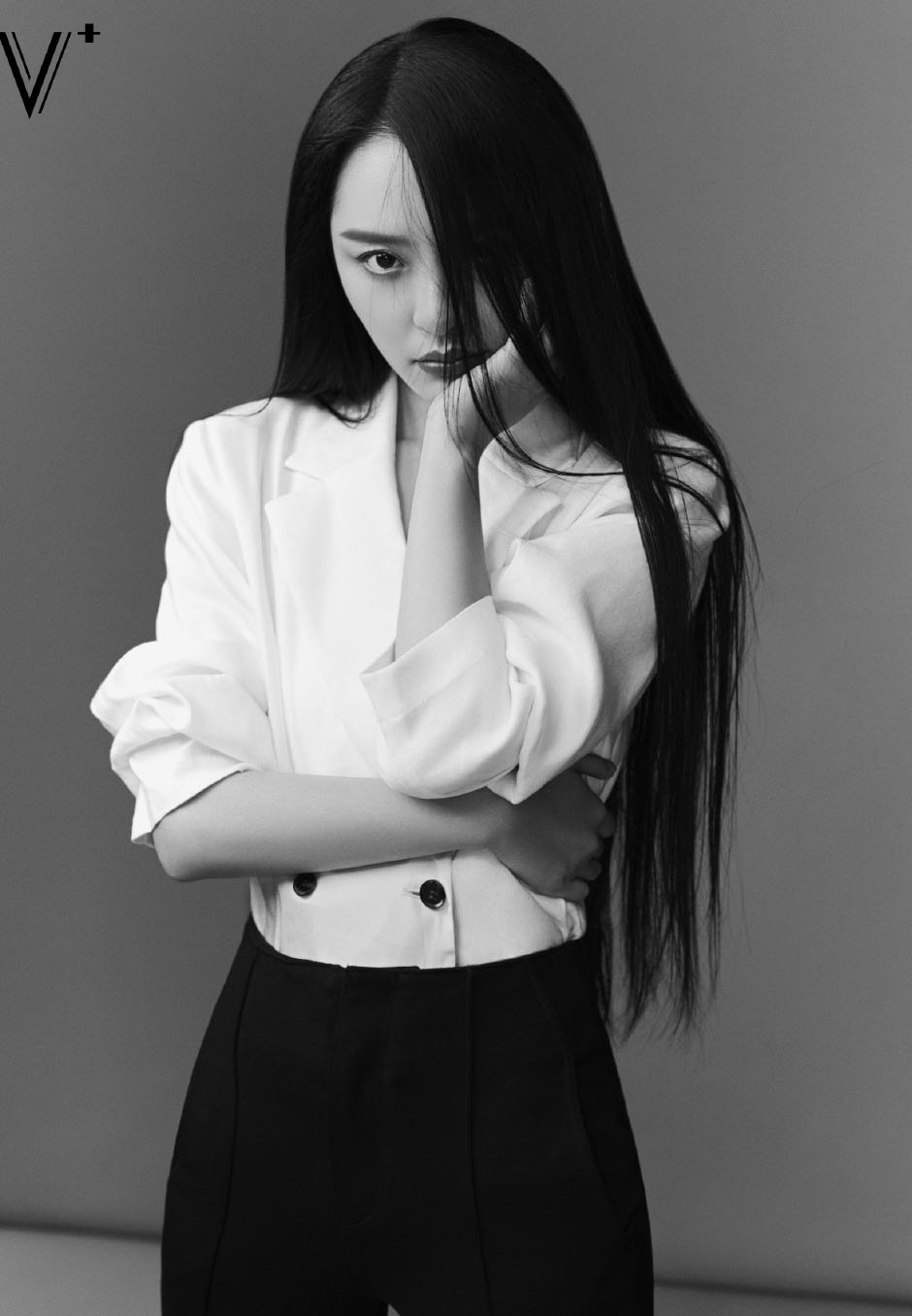 高清山东青岛美女李莎旻子甜美学院风写真图片图片