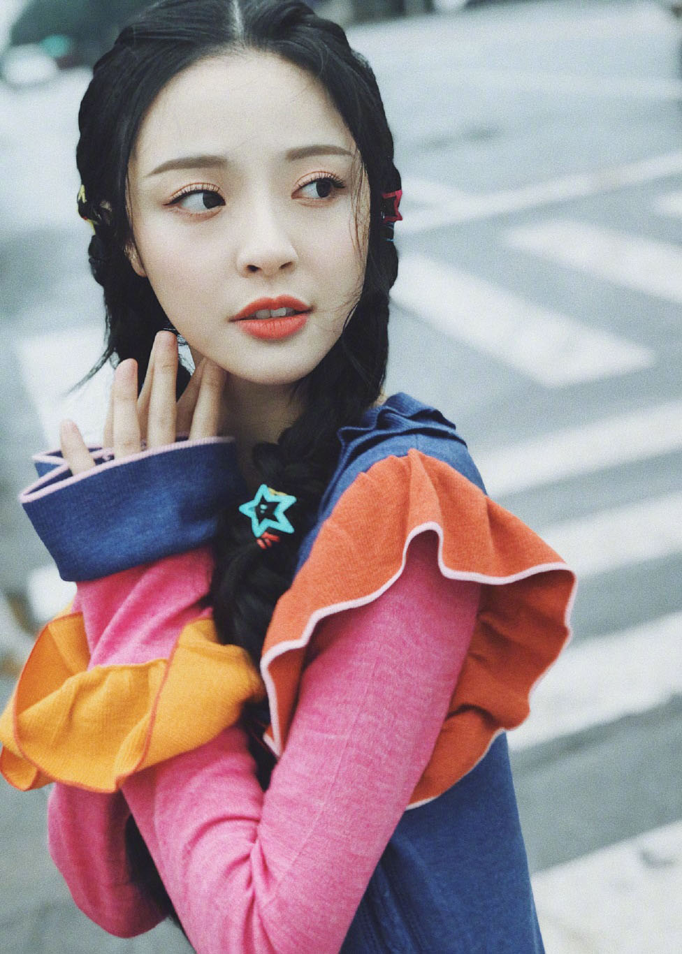 高清山东青岛美女李莎旻子甜美学院风写真图片图片 高清山东青岛美女李莎旻子甜美学院风写真图片图片
