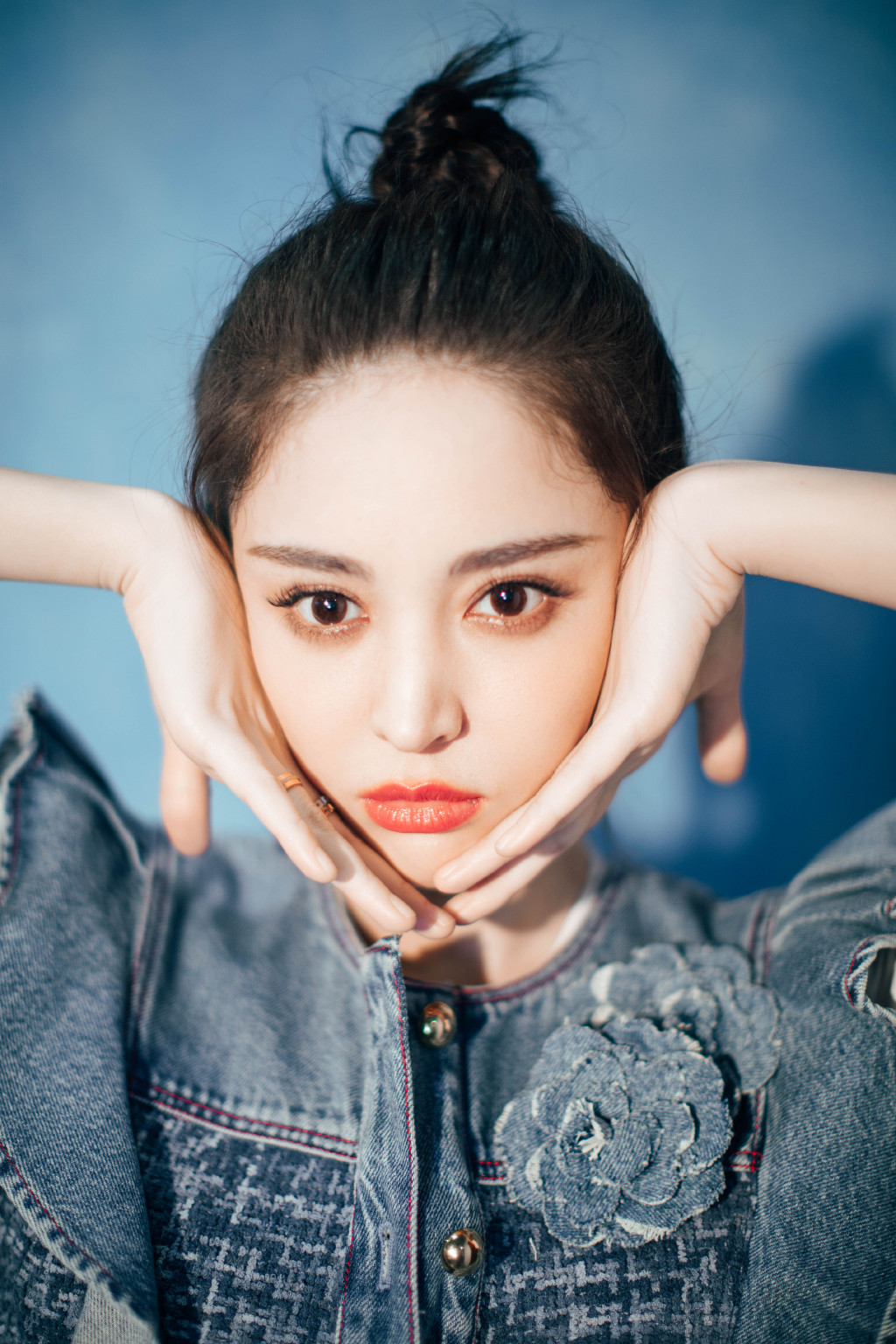 中国内地新疆乌鲁木齐市影视女演员古力娜扎新剧民国造型图片图片