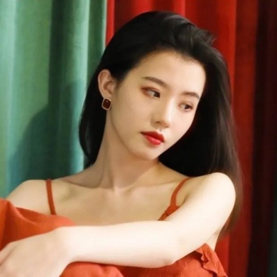 复古高清港风美女头像图片图片