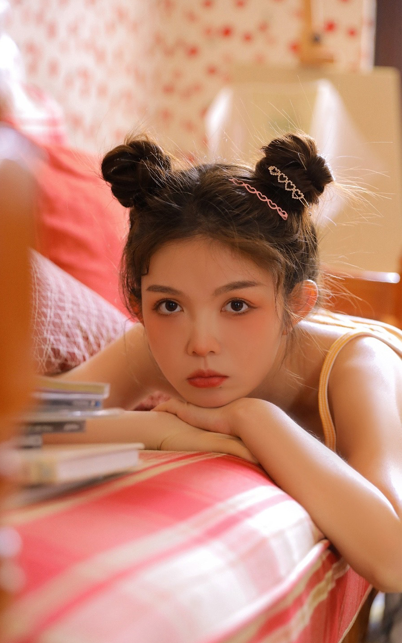 可爱女孩图片