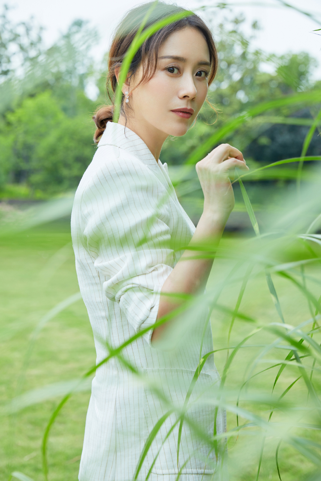 高清中国南京女演员海清优雅迷人写真图片图片