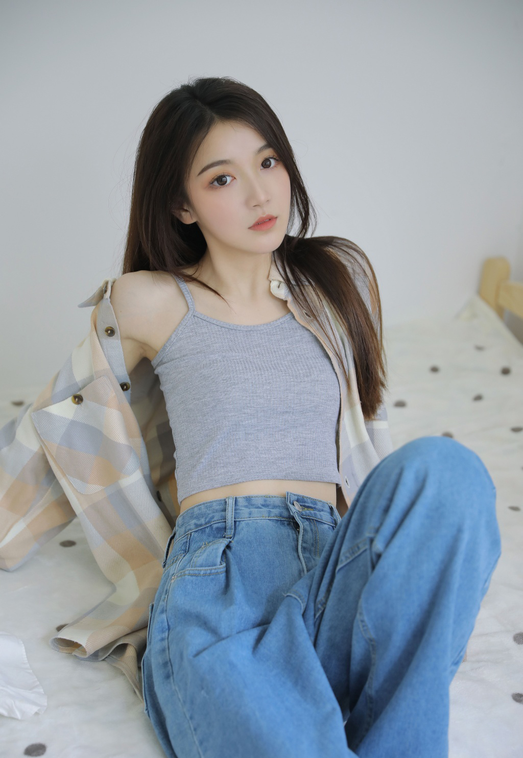 低胸装