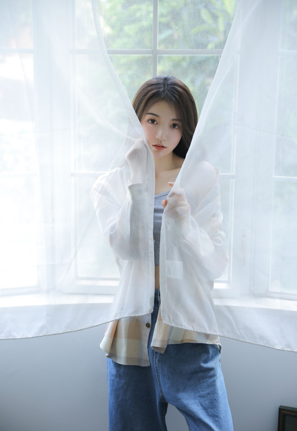 低胸装图片