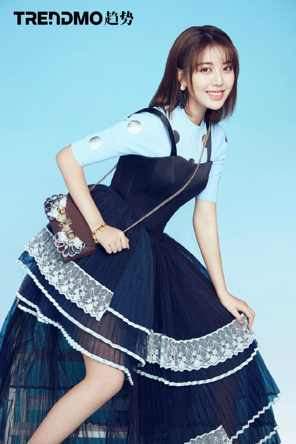 高清女明星模特创造101刘人语高清图片图片