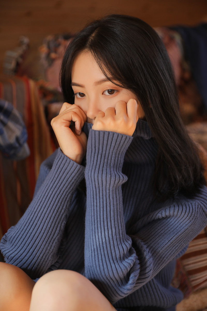 中国内地内蒙古自治区牙克石女演员叶青时尚个性写真图片图片