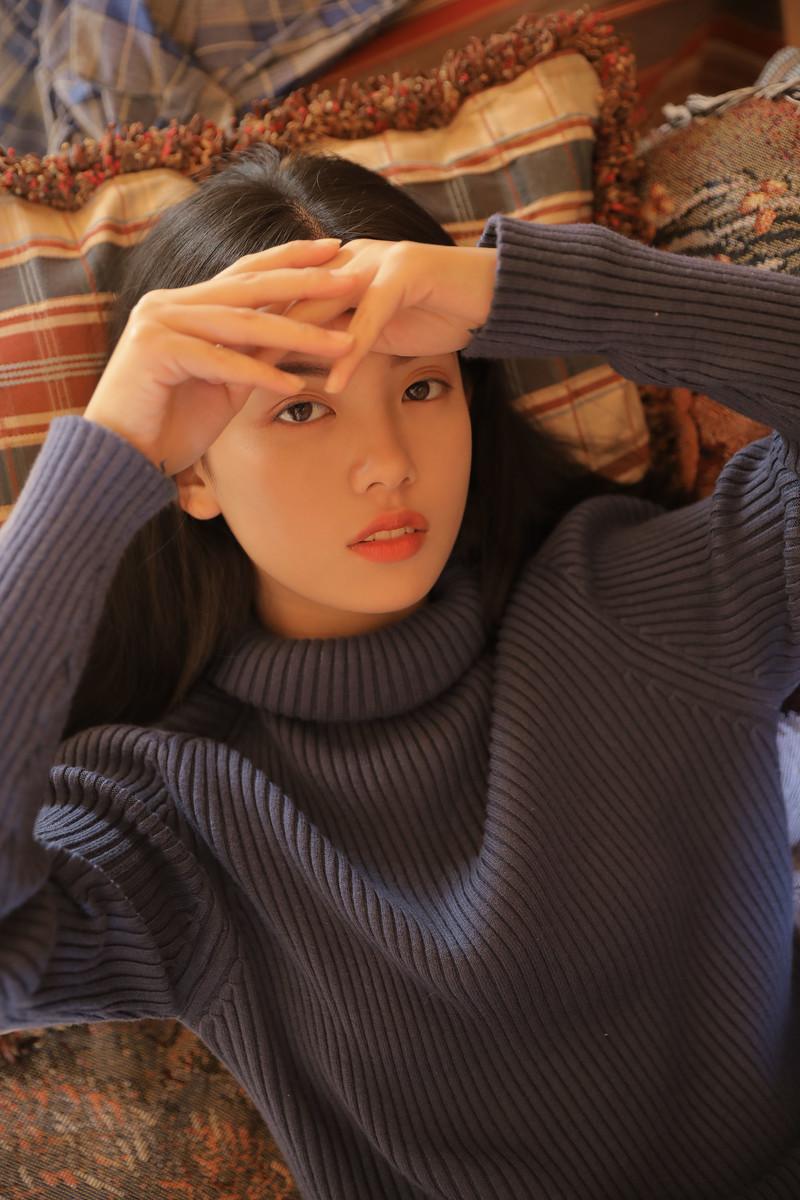 中国内地内蒙古自治区牙克石女演员叶青时尚个性写真图片图片