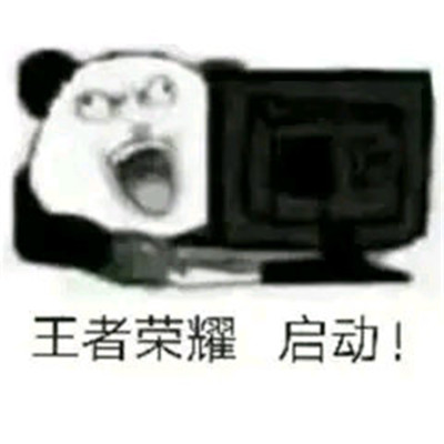 熊猫头减肥斗图表情包图片