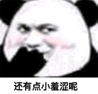 熊猫头减肥斗图表情包图片