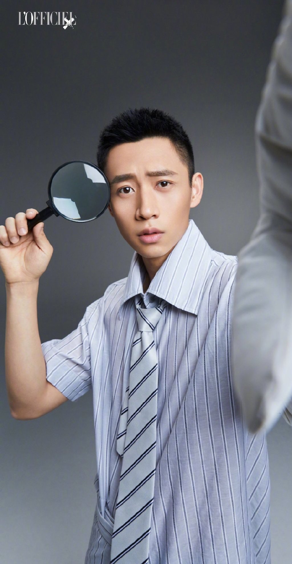 高清甘肃省兰州男明星魏晨冷峻帅气时尚写真图片桌面壁纸图片