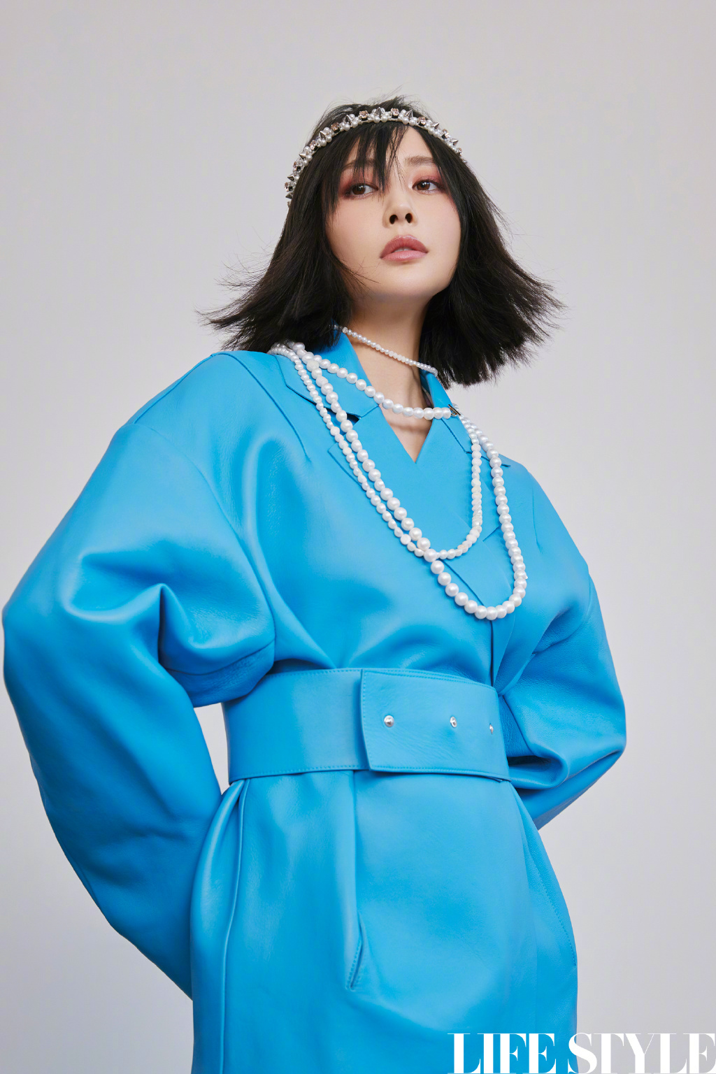 高清中国内地安徽芜湖女演员李纯长腿纤细性感写真图片图片