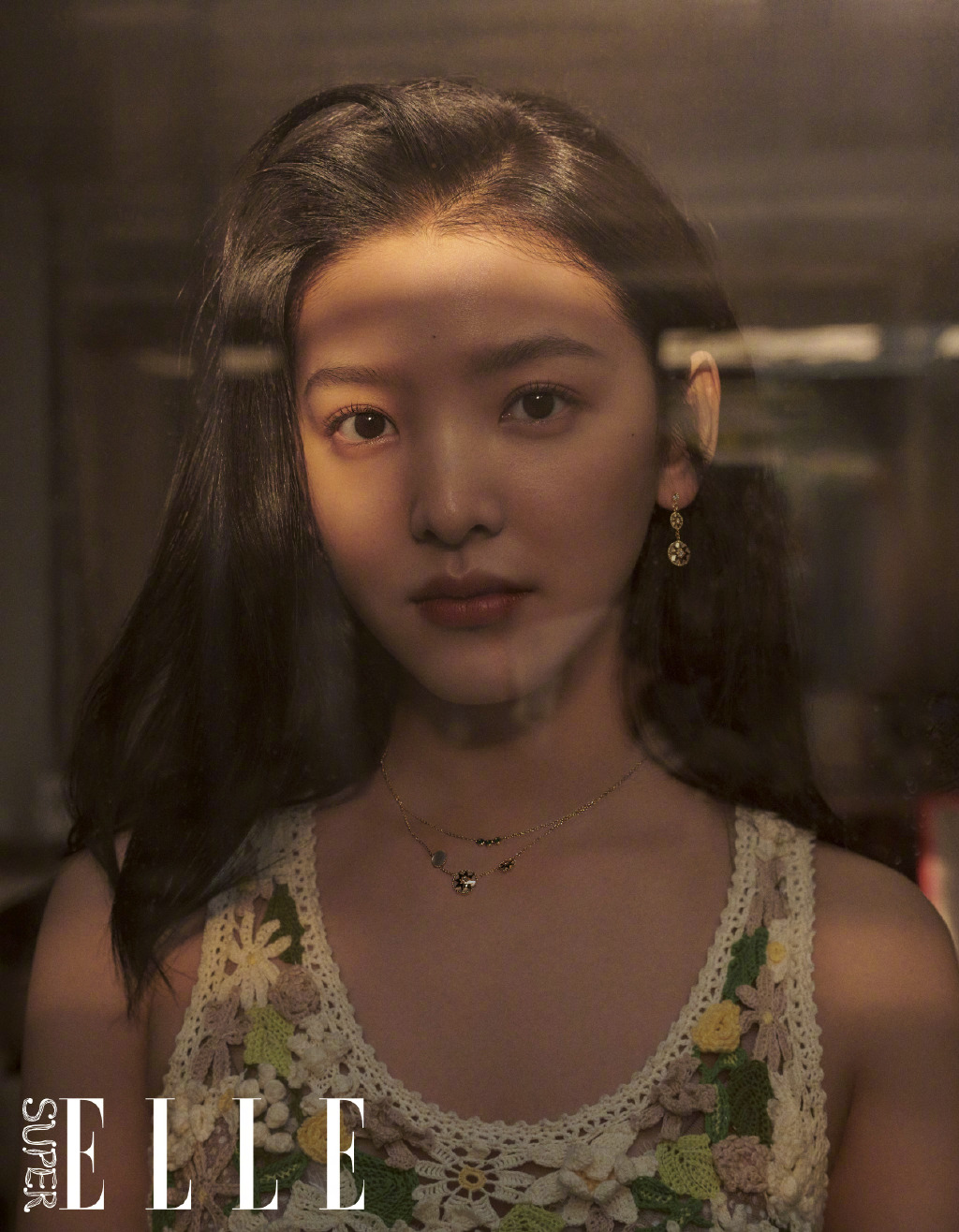 高清女明星模特章若楠酷美时尚写真图片图片