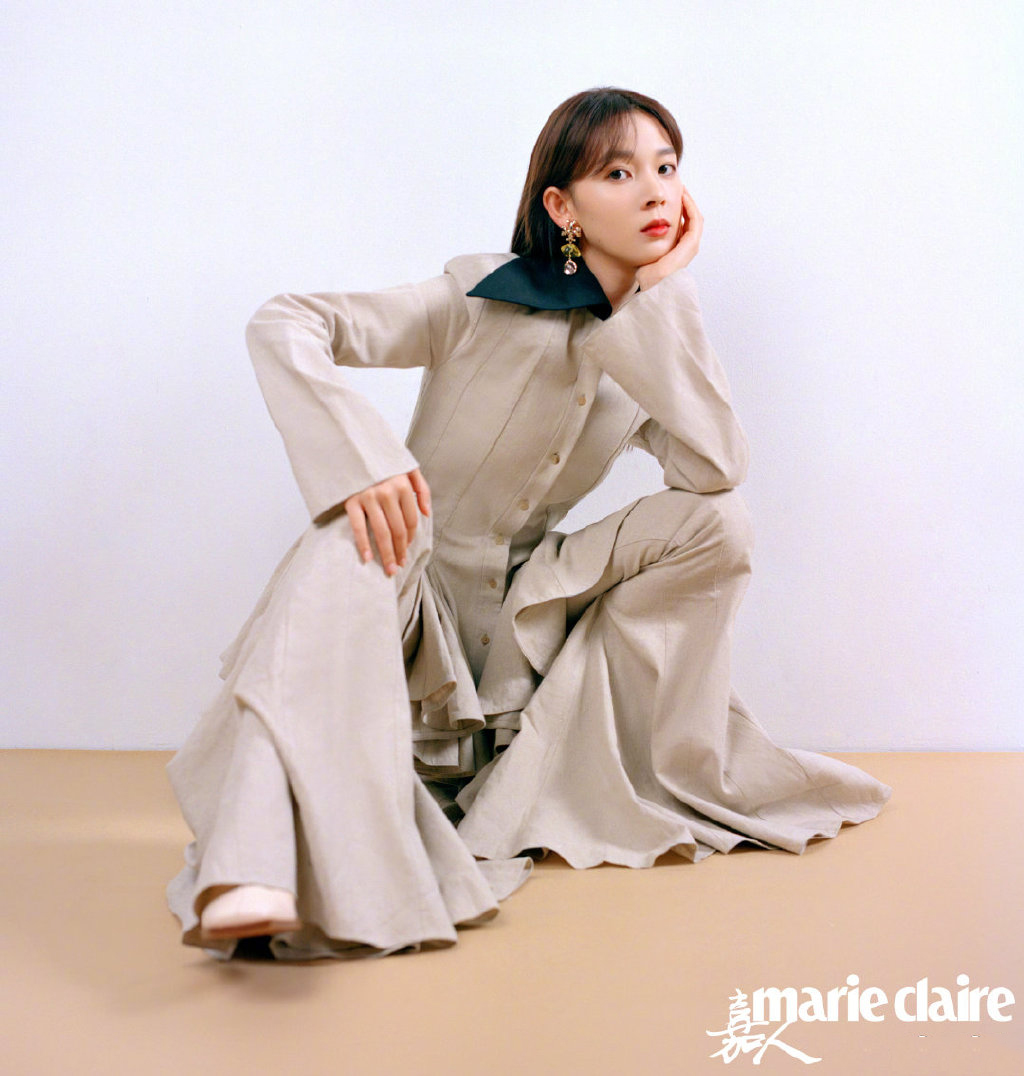 高清性感女星周也水滴妆时尚写真图片图片