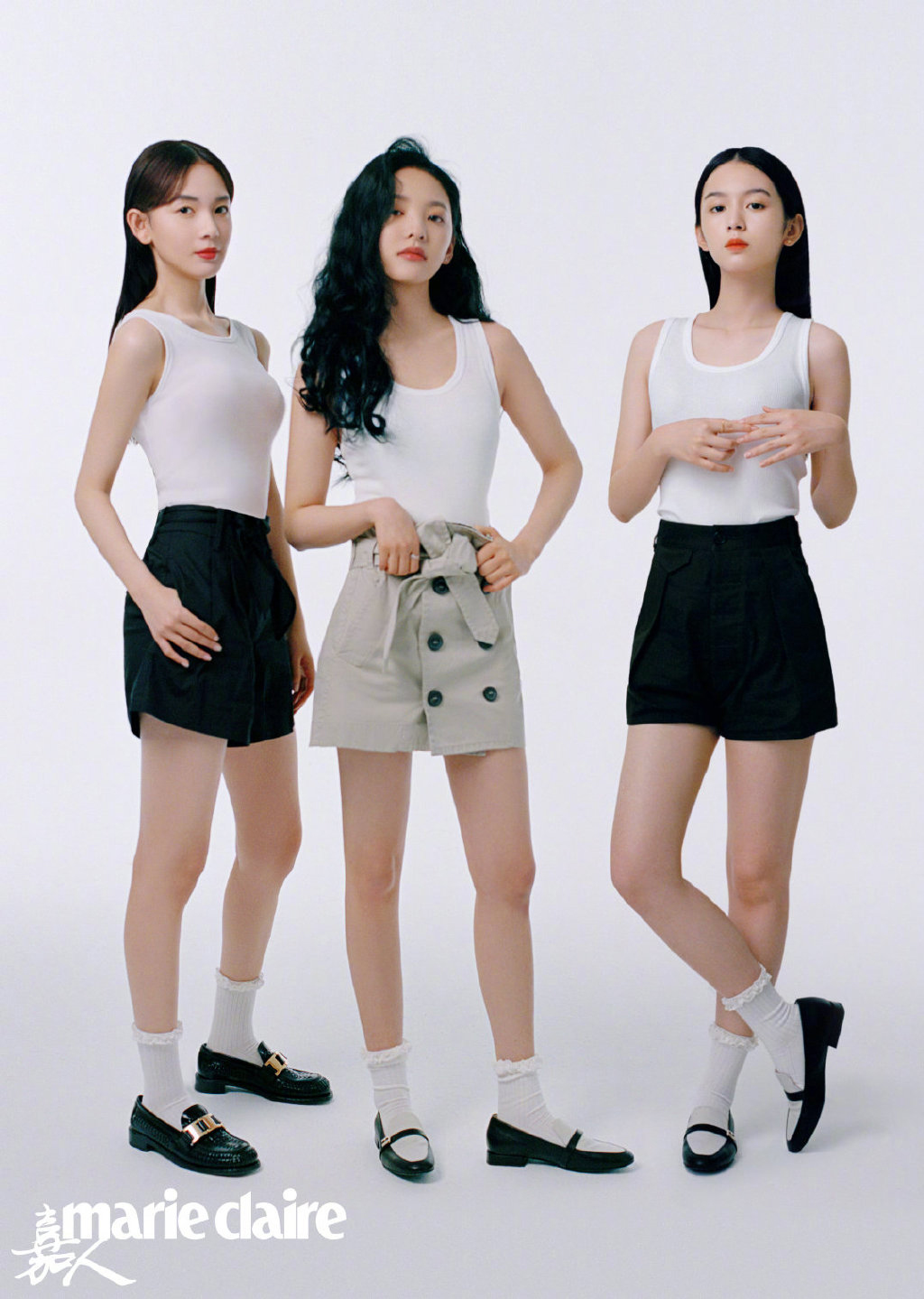高清性感女星周也水滴妆时尚写真图片图片
