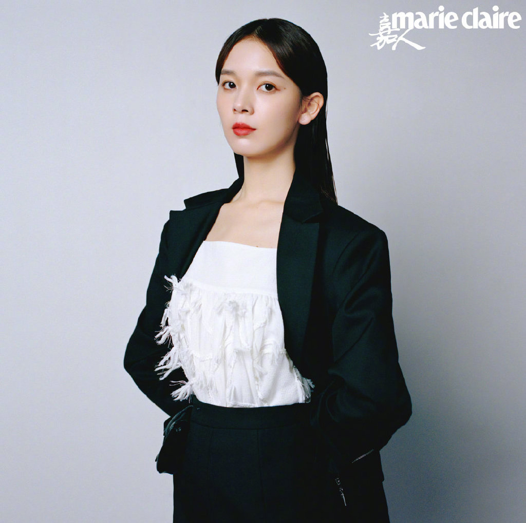 高清性感女星周也水滴妆时尚写真图片图片