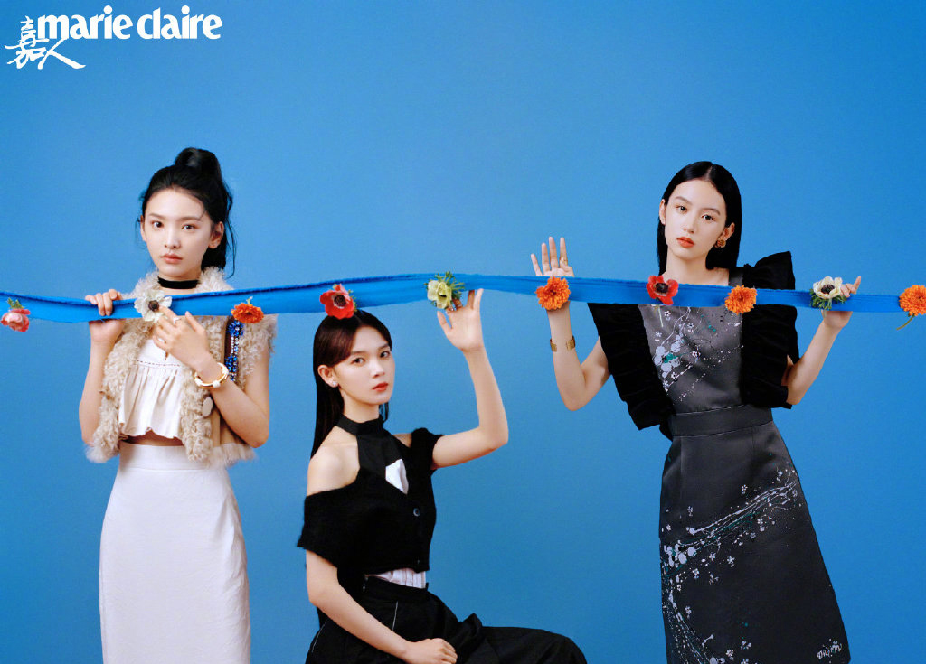 高清性感女星周也水滴妆时尚写真图片图片