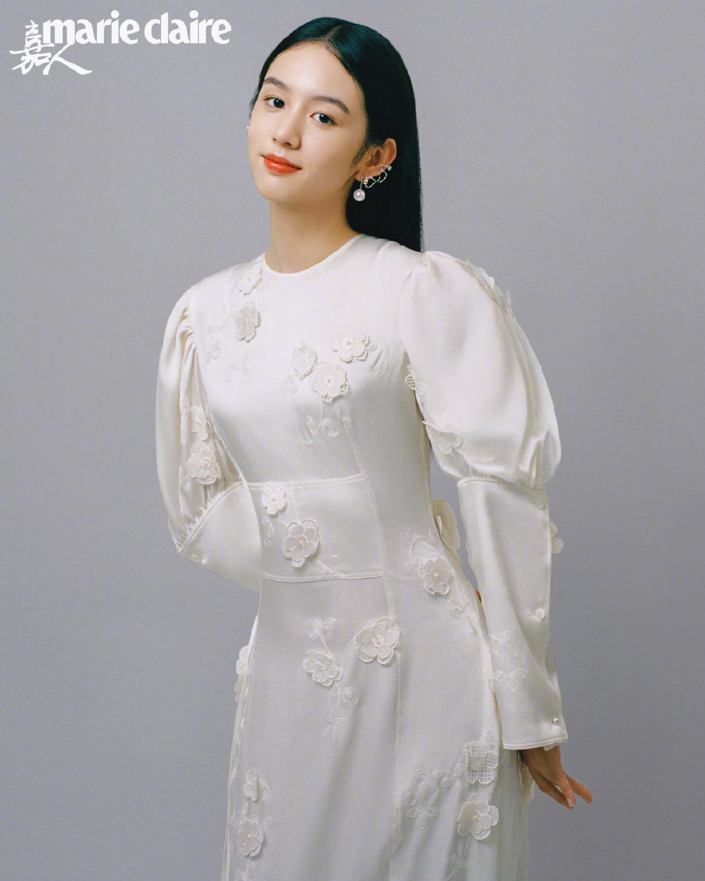 高清性感女星周也水滴妆时尚写真图片图片