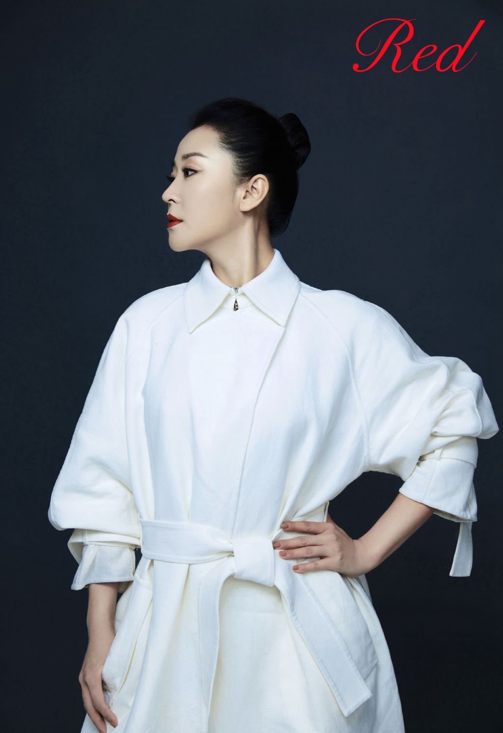 中国内地陕西省西安女演员苗圃优雅时尚写真图片图片
